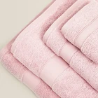 Terry Hotel Home Manufacturer Wholesale Bath Hand Face Towel Washcloth Gift Towel Set Packing