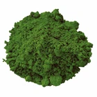 Powder Shape Natural chrome Iron Oxide green for mosaic tile concrete brick