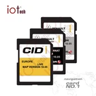 Iotech Custom CID Card Navigation CID SD Card for Navigation Mazda Nissan