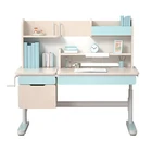 Furniture Wood Child Table Kid Wood Study Desk Study Table Ergonomic Children Furniture Sets Children Tables