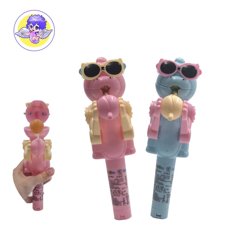 robot lollipop holder