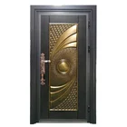 Door Security Design Bullet Proof Cast Aluminum Doors