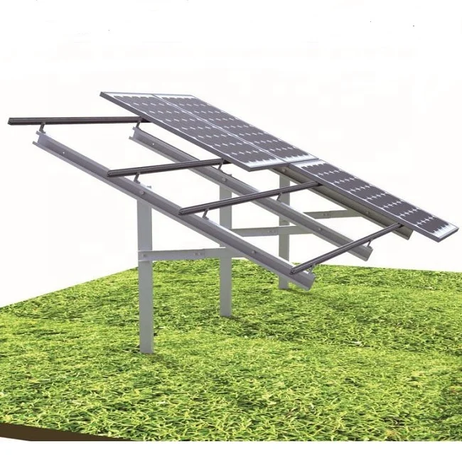 Aluminum Ground Mount Solar Racking Systems Pv Solar Panel Mounting