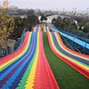 /product-detail/mobile-four-seasons-rainbow-slide-dry-ski-slope-large-outdoor-plastic-long-slide-for-recreation-center-62243450763.html