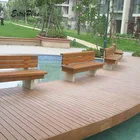 HDPE Plastic Timber Instead Of Wood Floor