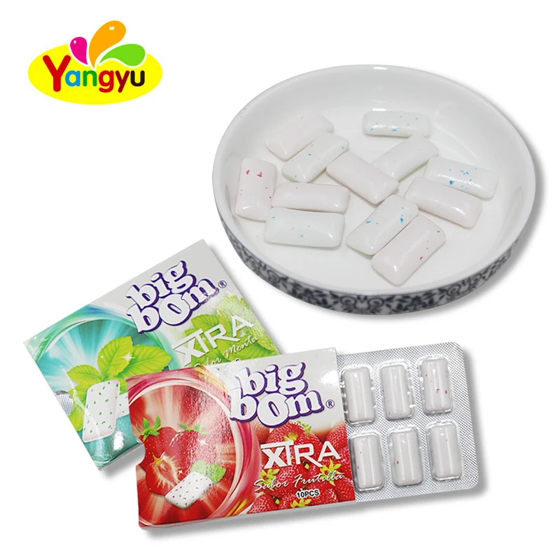 Fruits Mint Xylitol Chewing Gum