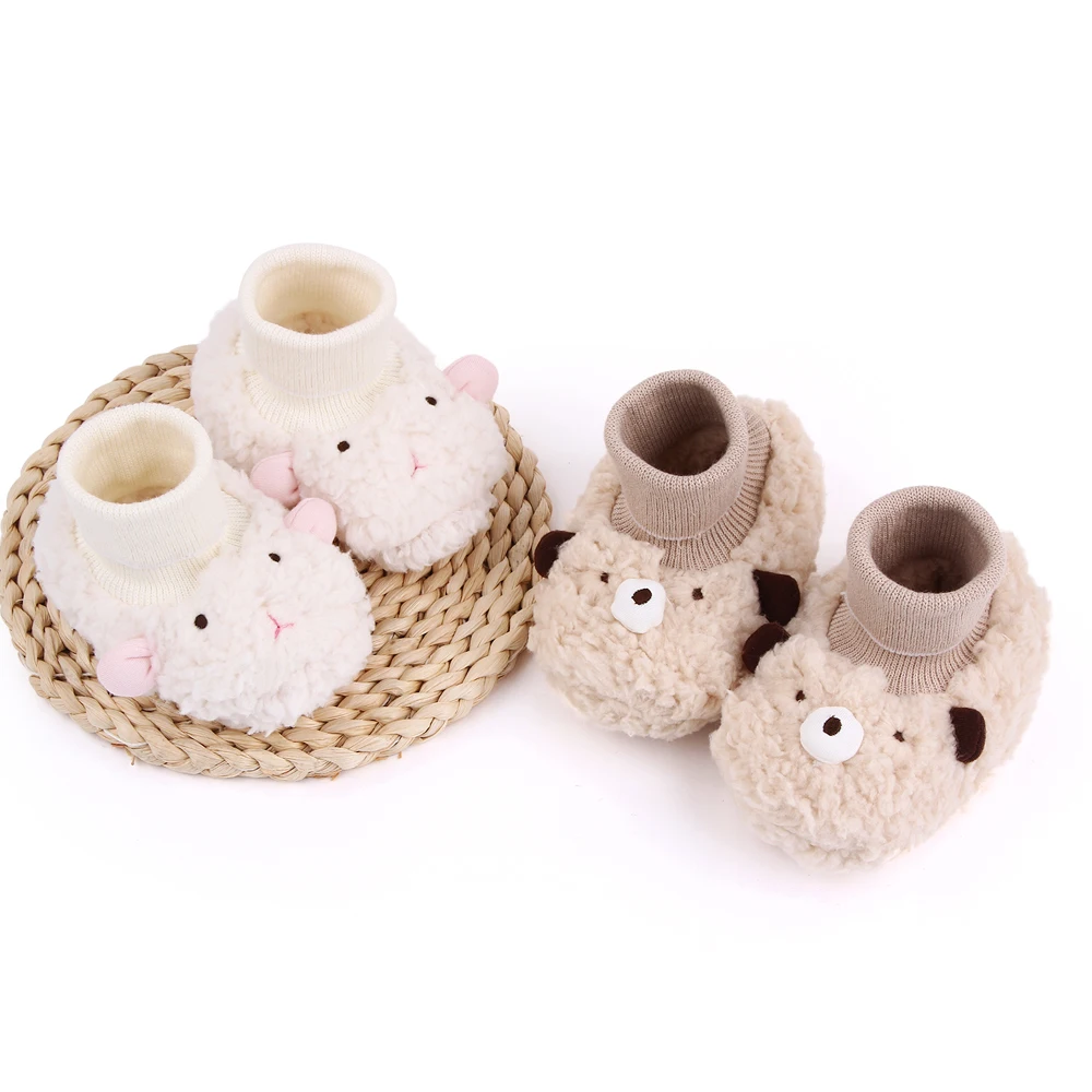 Lovely boots baby shoes s toddler shoes warm boots infant walking shoes supplier