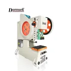 Logo Customization Sheet Metal Cutting Punching Machine Round Ccoin 16ton Mechanical Power Press Stamping
