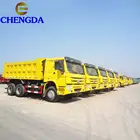 Used 6x4 Shacman and HOWO Dump Truck 10 Wheels Second Hand Tipper Truck for sale