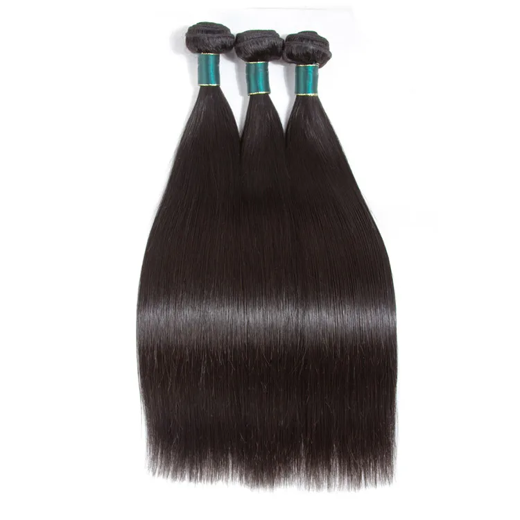 4 16 in bundles straight hair