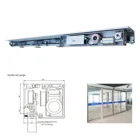 Operators Automatic Door Sliding Electric Dunker Motor Sliding Door Opener Automatic Door Operators