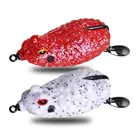 Frog soft bait soft lure fishing lure 60mm 19g Bass Soft Frog Fishing bait