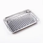 Food grade approved aluminium baking trays disposable bakery foil pan for barbecue
