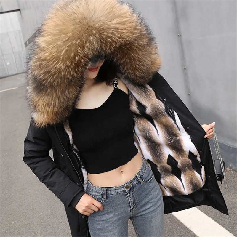 plus size long parka coats