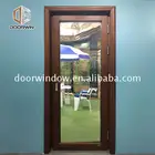 Wholesale home entry doors grey aluminium full view door