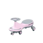 Swing Car For Baby Car Wholesale Price Factory Direct Sale Flashing Wheel Children Swing Car For Baby