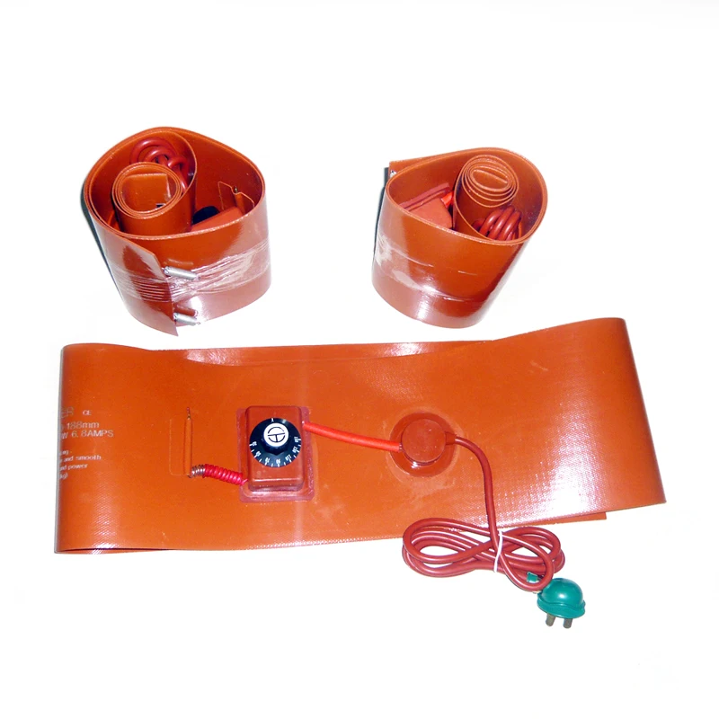 Drum Silicone Rubber Heater, 800W, 1000W, 2000W, 3000W - detail 54