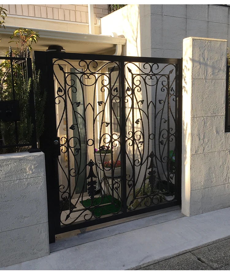 Latest Models Luxury Double Swing Villa Main Iron Gate