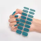 DIY Jamberry Quality New Nail Wraps, Nail Art Stencil Sticker Glossy&glitter Nail Decoration