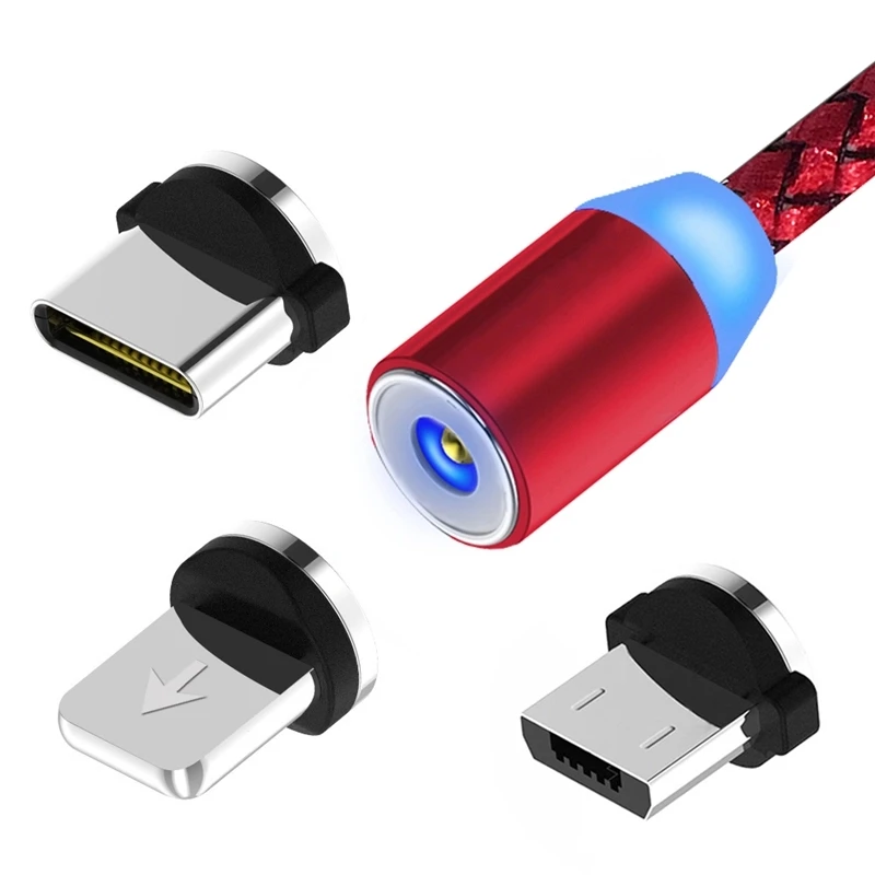 Good Quality New Products Nylon Braided 3ft Custom Logo Fast Charging LED Magnetic USB 3in1 Cable Phone Charger Cords for iPhone, Black/silver/red
Good Quality New Products Nylon Braided 3ft Custom Logo Fast Charging LED Magnetic USB 3in1 Cable Phone Charger Cords for iPhone, Black/silver/red