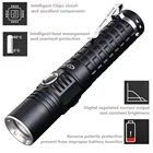 Led Torch Led LIGHTFE U23 Multipurpose 960 Lumen 7 Modes USB Rechargeable Portable LED Torch Flashlight