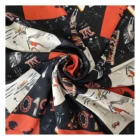 Wholesale 16MM Digital Printing CDC 100% Pure Silk Crepe de Chine Fabric