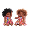 Supplier selling Black doll Lifelike African dolls Baby toys Vinyl silicone reborn baby dolls