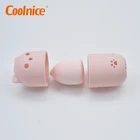 Silicone Makeup Sponge Blender Drying Rack Holder Beauty Sponge Travel Case