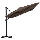 Support customization sun block umbrella leisure ways outdoor umbrella roman umbrella