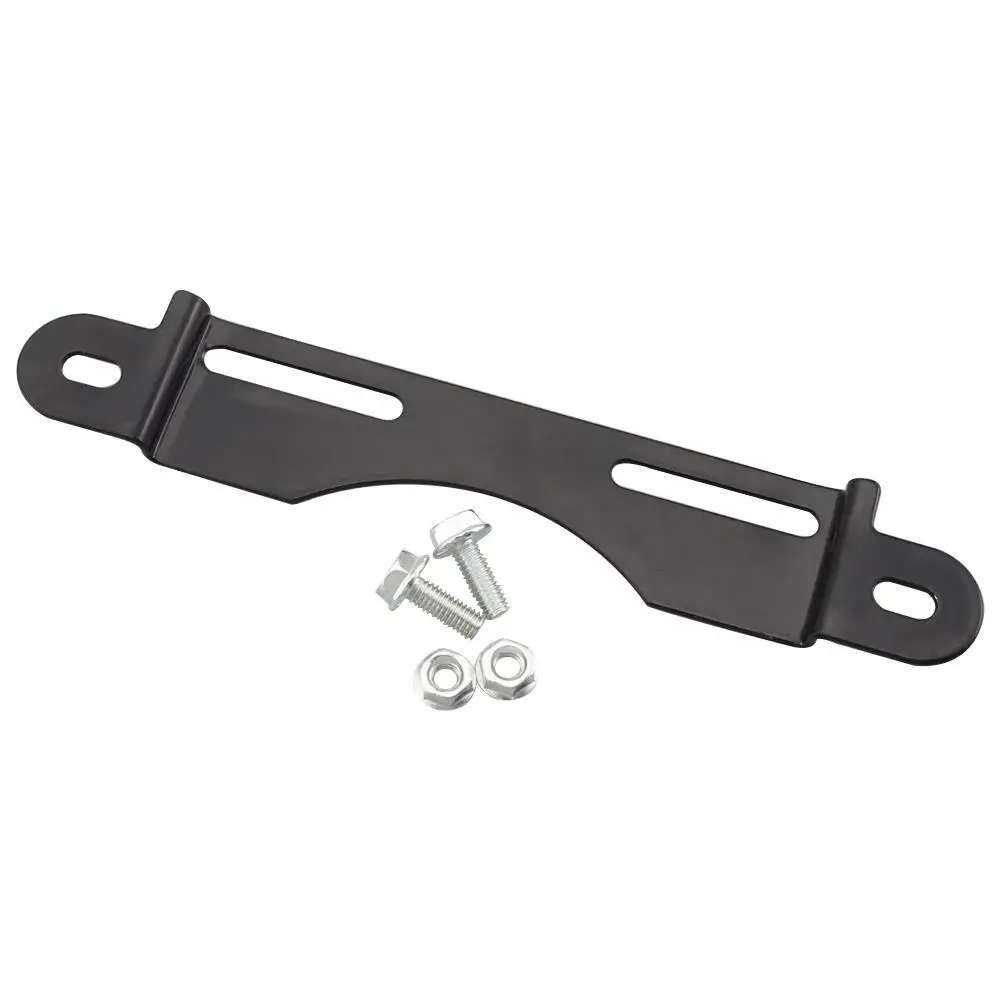 Black Steel License Plate Mount Holder Bracket Fit For KTM 250/390/690/790/1090/1290