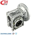 Iso9001 Certificate NMRV Series Right Angle Worm Flange 1:30 Ratio Speed Reducer Gearbox