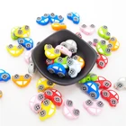 Beads DIY Loose Baby Food Grade Custom Lovely Car Silicone Pacifier Beads