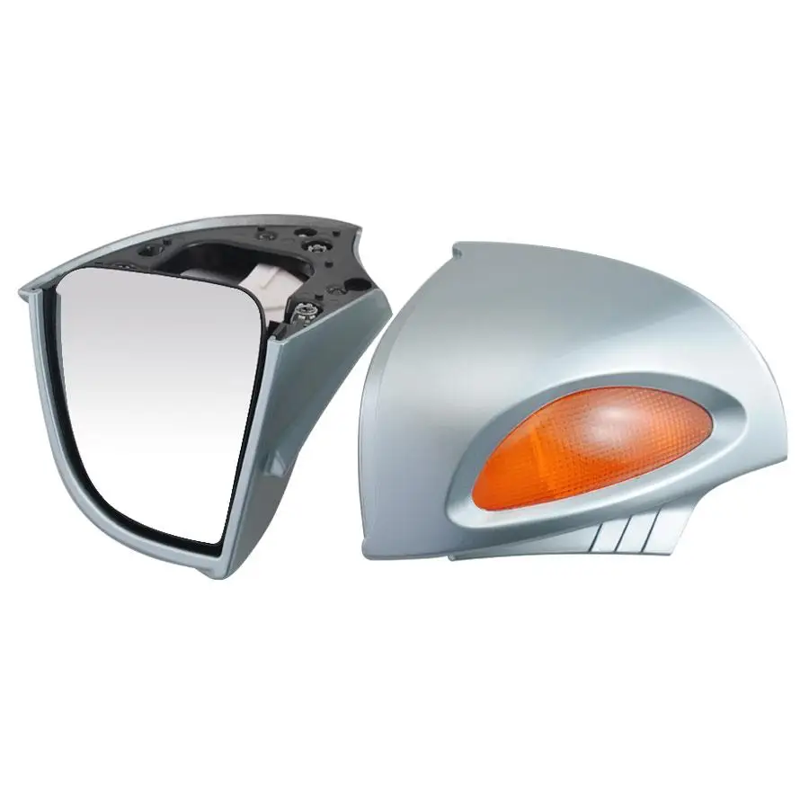 Light Blue Rear View Glass Side Mount Mirrors Fit for BMW R850RT R1100RT R1150RT RT850 RT1100 RT1150 Motorcycle Rearviews