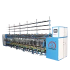 PP raffia thread twine ring twister yarn twisting machine used to make rope machine