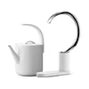 SANJIE Adjustable Upper Water Boiling Teapot Set, Stainless Steel Electric Kettle