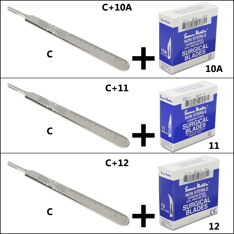 10a 11 12 Scalpel Disposable Feather Surgical Blade Buy Surgical