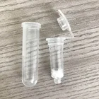 Lab Test 2ml For RNA DNA Nuleic Acid Extraction Kits Transparent Collection Tube Spin Column