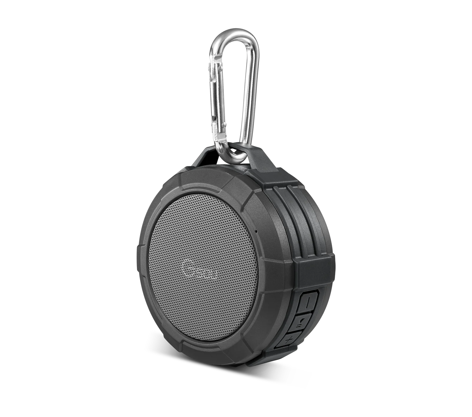 round waterproof bluetooth speaker