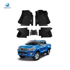 Cheap Price Eco-friendly Easy Installation 3d Car Foot Mat For Hilux Revo 2015