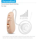 One-Stop Service Noise Reduction USB Base Rechargeable Hearing Aid Amplifier Digital Aids