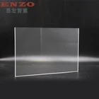 Acrylic Pmma Sheet ENZO Customized Decorative Nano PMMA Light Guide Panel LGP Acrylic Sheet For Led Light Box