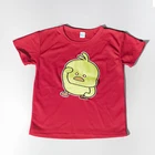 electroluminescent flashing LED coolmax dry fit kids cartoon battery operated t-shirt
