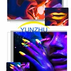 Water Base Luminous Spray Coating Color Pigment Glow In The Dark Powder
