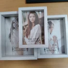 Frames Photo Frame Wholesale Set Of 3 Cheap Picture Frames 4x6 5x7 6x8 Inches Paper Photo Frame