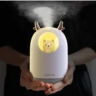 Cute mini portable easy home usb air cool mist ultrasonic humidifier for baby