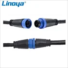 M15 Series underwater ip68 waterproof electronic wire connector industrial plug socket