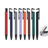 /product-detail/new-design-customized-logo-ballpoint-pen-rubber-promotional-hotel-square-metal-pen-60827363006.html
