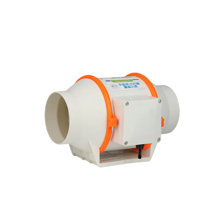 Centrifugal Small Industrial Fan, Plastic, Inline - detail 8