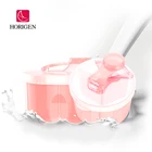 baby milk powder container safety material food grade PP BPA free portable 3 layers