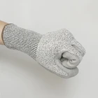 Most popular Kitchen 5 Protection Safety Work Gloves Cut Resistant Gloves